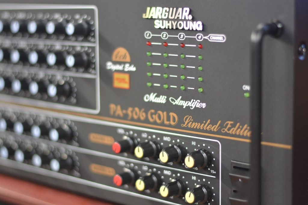 Amply Jarguar 506 Gold Limited Edition